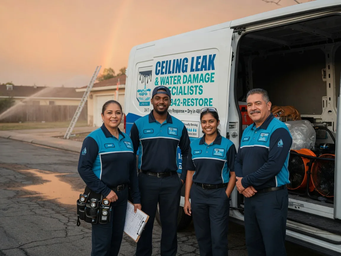 Ceiling Leak Cleanup company in Lumpkin, GA